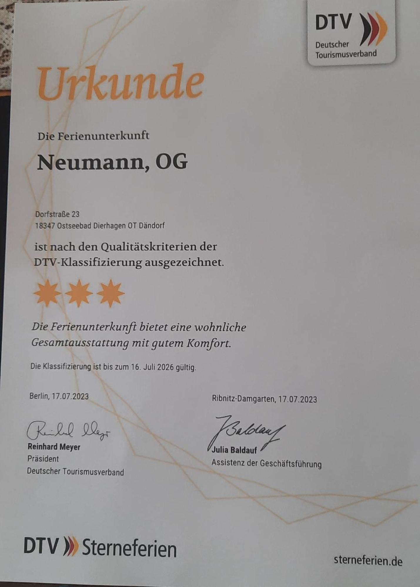 3***Ferienwohnungen Neumann Dandorf Ngoại thất bức ảnh