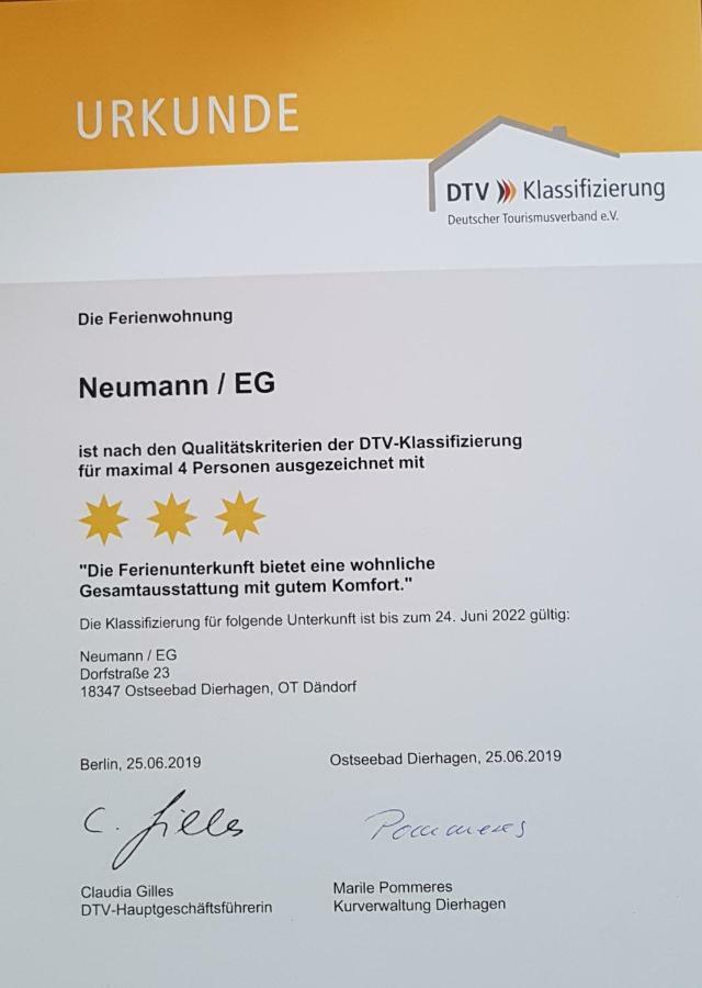 3***Ferienwohnungen Neumann Dandorf Ngoại thất bức ảnh